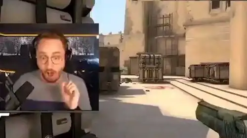  csgo看他的表情
