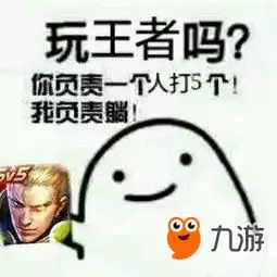  王者荣耀斗图表情包第127期开黑嘛带我一个
