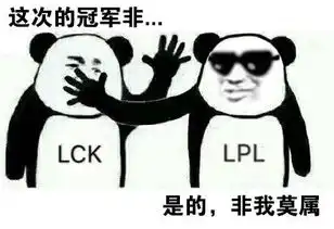  lol洲际赛熊猫表情包无水印版下载