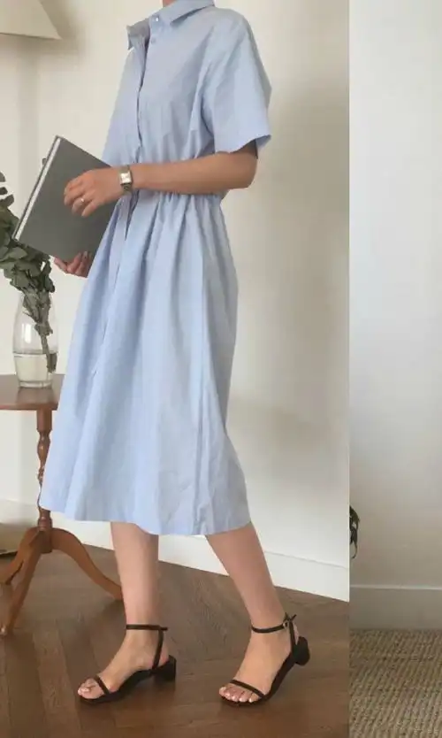  初秋的穿搭不止有卫衣啊让路人都回头看的是这条裙子