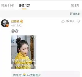  赵丽颖调戏周冬雨到微博下斗图,你确定这不是高仿号
