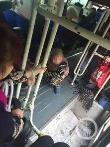 正在排便的表情包公交车