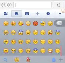  为什么搜狗输入法的emoji表情那么少