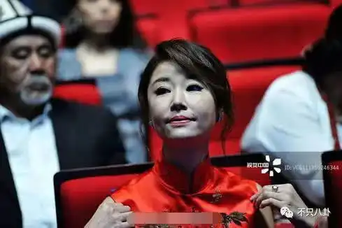  视觉中国给林心如拍的这组图有点吓人这究竟是什么仇什么怨