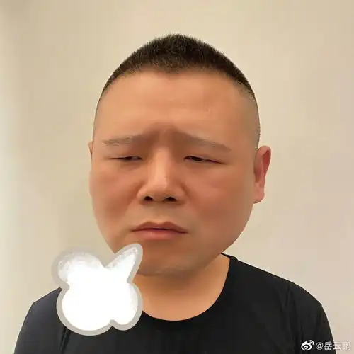  组图表情包库更新岳云鹏cos微信新表情白眼裂开超形象