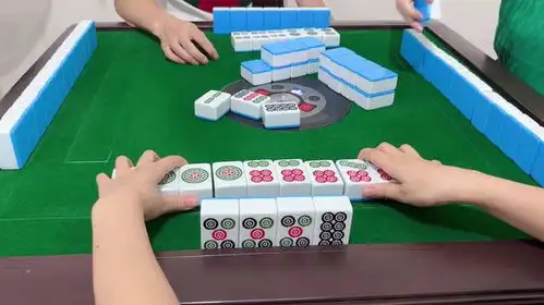  够豪华jj麻将去打麻将的路上风都是甜的打麻将的小仙女