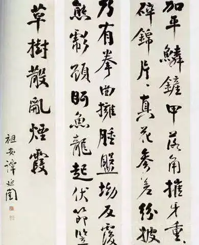  民国书法第一人,不爱美人江山,却唯爱美食