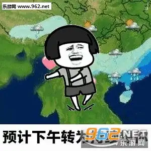 表情包抖音天气预报