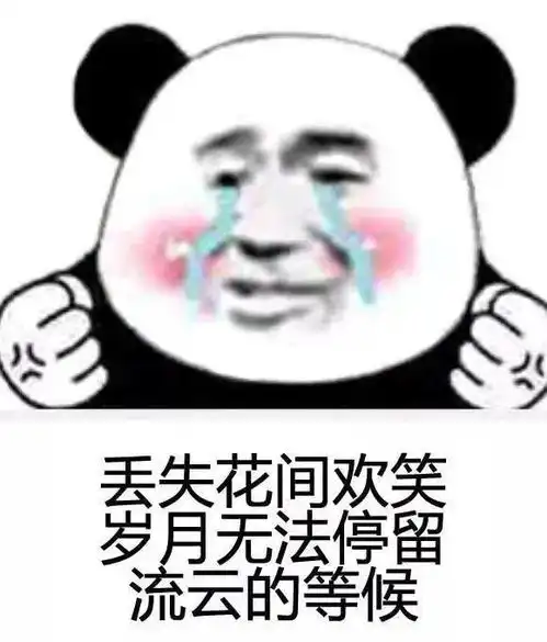  熊猫头系列表情包