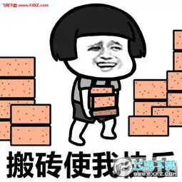 搬砖搞笑表情包烫手