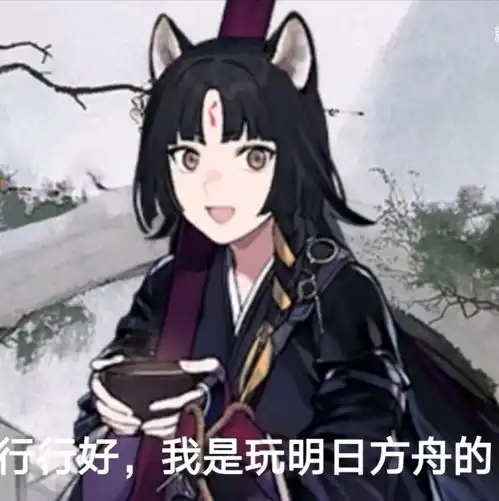  明日方舟嵯峨表情包没有那种世俗的欲望附素材