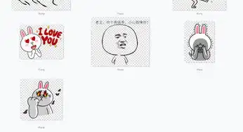  可爱卡通表情包图片素材模板下载4.94mb居家物品大全生活工作