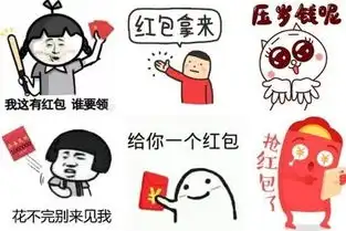  今年春节,要这样发表情包
