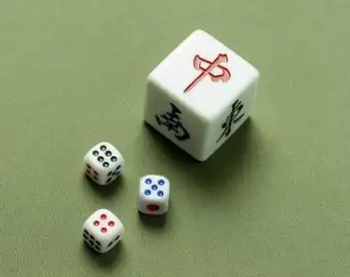 麻将借运气表情包