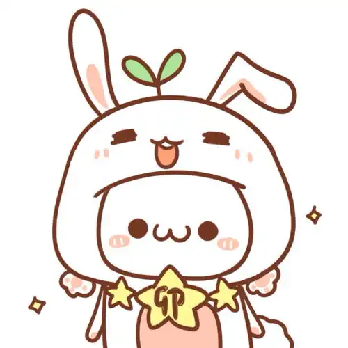  头上长草的颜文字君十二生肖头像