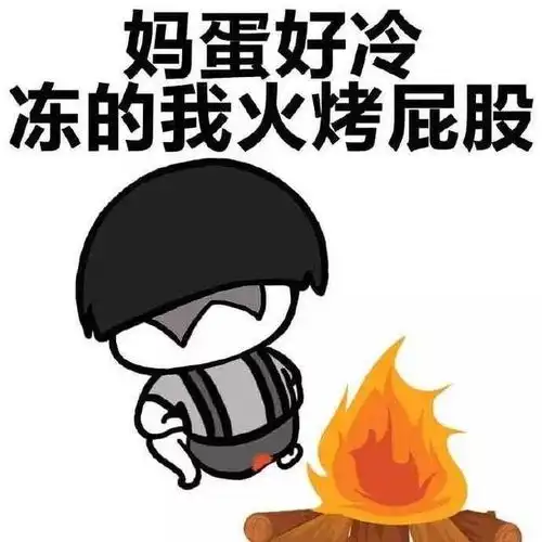  天气冷冻得发抖表情包我空虚,我寂寞,我好冷啊