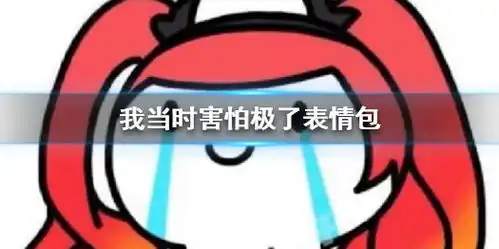  我当时害怕极了表情包我当时害怕极了什么梗
