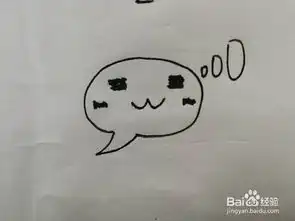  简笔画呆萌的表情包