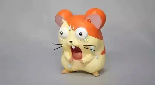 啊啊啊动物表情包手办