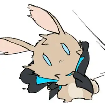  明日方舟表情包兔兔