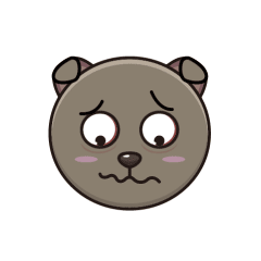  微信表情单身汪doggy
