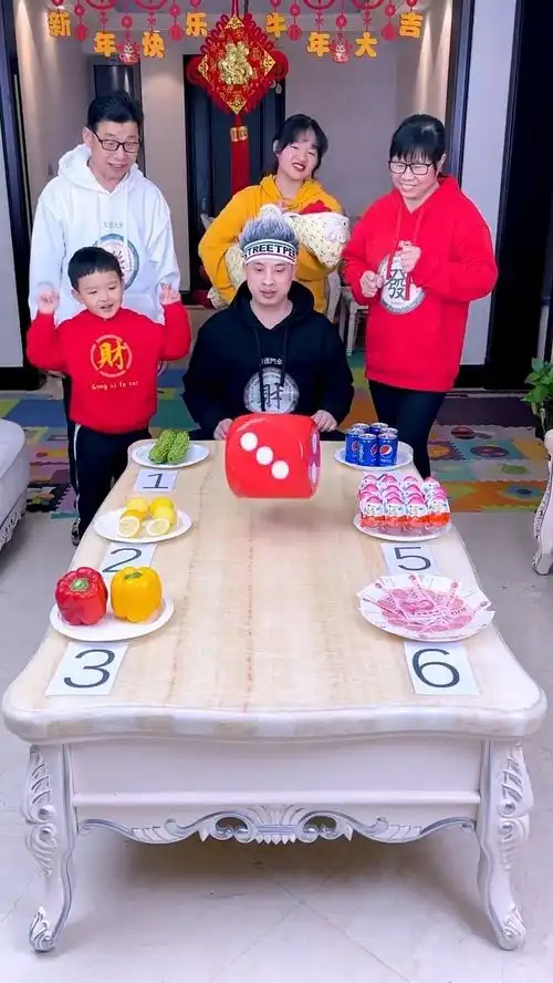  骰子挑战,太好玩了