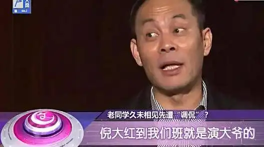  国民老爸倪大红因太丑高考4次才被录取,爆红后火成表情包