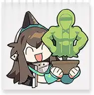  明日方舟山卡夫卡官方表情包明日方舟悠闲系列表情包一览游侠手游