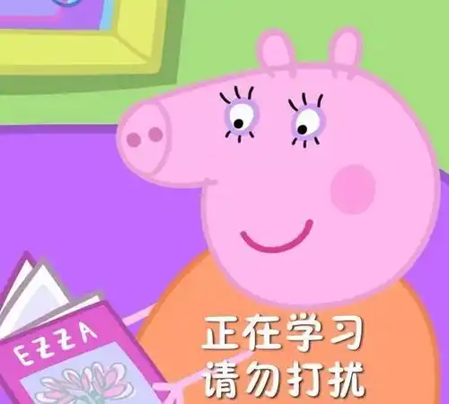  小猪佩奇你大声告诉我今年最火的表情包是谁
