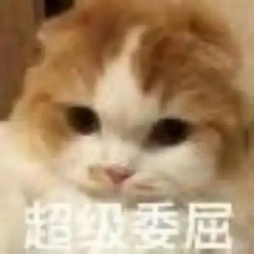 委屈表情包可爱卡通调戏