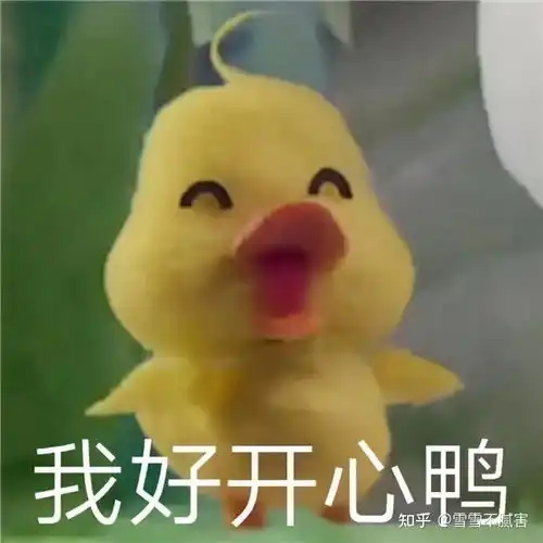 小黄鸭斗图表情包小黄鸭