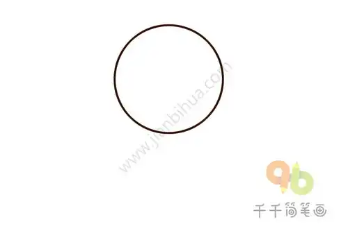  呱呱叫的鸭子简笔画步骤图