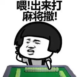  搓麻少女的表情包合集我太南了