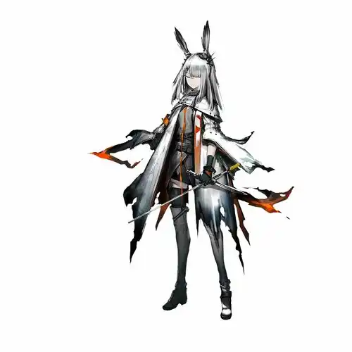  明日方舟年煌霜星等立绘表情变化
