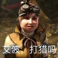 怪物猎人3g海岛表情包