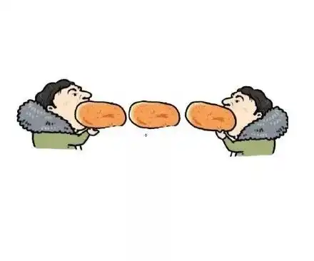  今日最火丨王思聪吃热狗表情包