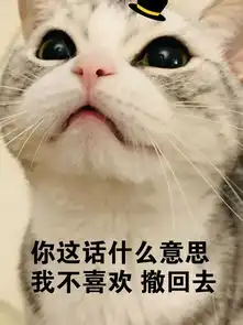  全新猫咪斗图表情包来啦
