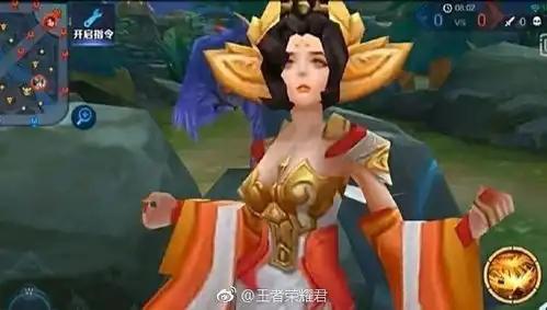  王者荣耀被玩坏的3d视角,干将莫邪吵架了,裴擒虎被孙尚香骑