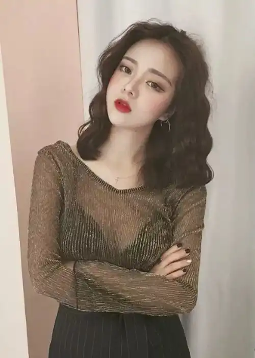  烫完头发显老气那是你还没找对这些少女感爆棚的卷发