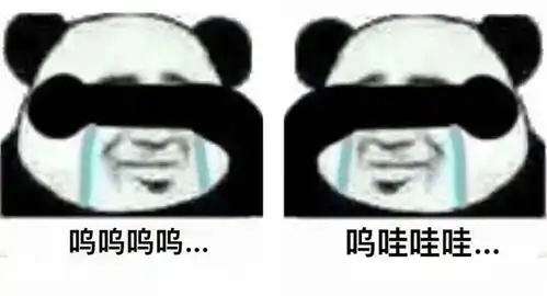  表情包沙雕熊猫头27.0