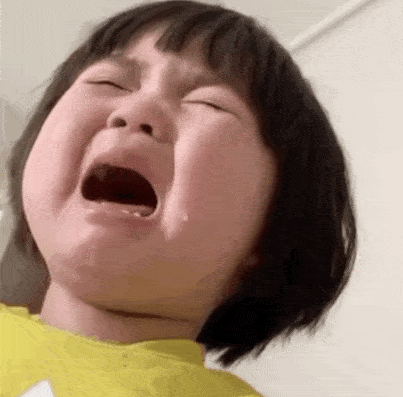  暴哭表情包系列呜呜呜呜呜