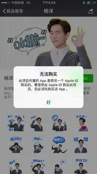  微信里面杨洋表情包说要先去购买什么app要去哪里购买