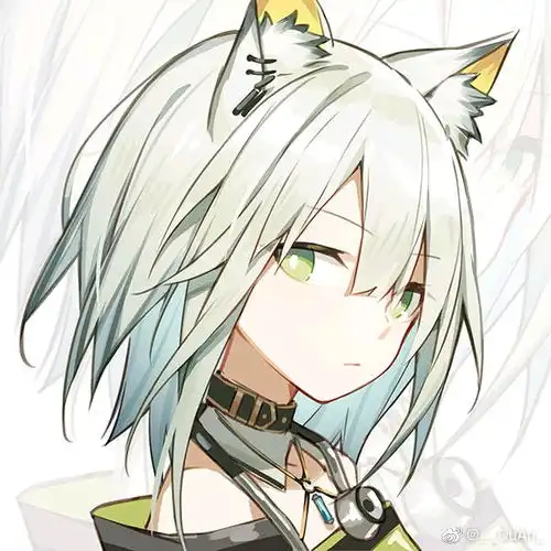  明日方舟同人头像第一期画师b站idquan