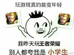  王者荣耀一键禁玩表情包搞笑版王者荣耀禁玩表情图片