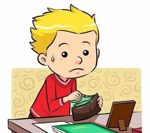 烦躁焦虑紧张的表情包父