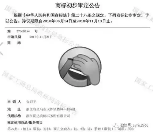  捂脸表情被抢注商标还能不能愉快地聊天了