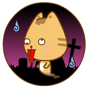  中元节表情翔通动漫
