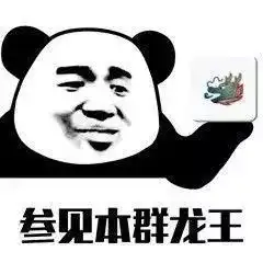 龙王的表情包战神
