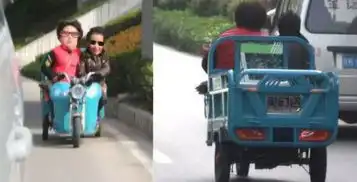  交警蜀黍把违法行人做成大头表情包提醒大家遵守交规这画风简直了,然而有人质疑