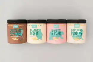  动物图案风fiasco意式冰淇淋甜食冬季版包装设计